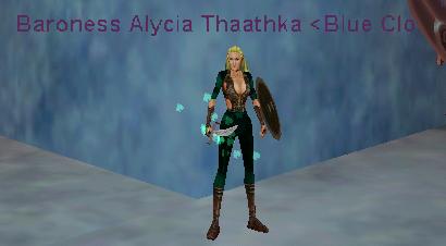 Alycia's Epic Weapon!