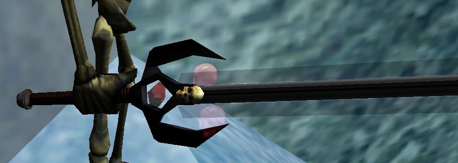 Throkmorten's Epic Weapon a Great Close up!