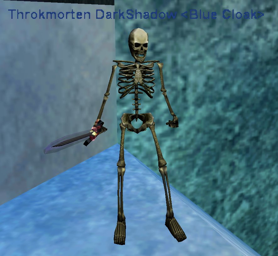 Throkmorten's Epic Weapon!